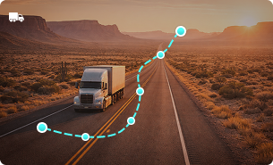 Truck Route USA