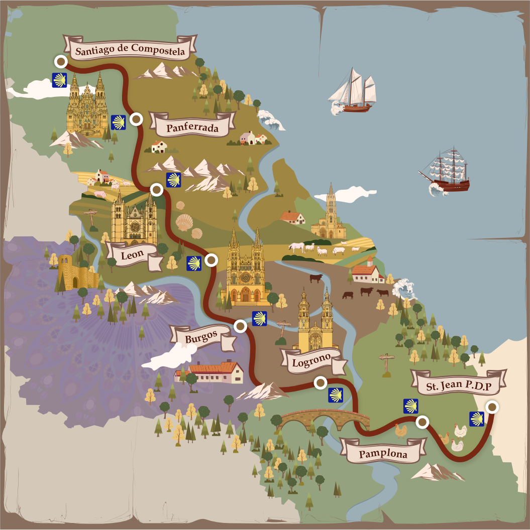 Camino de Santiago Challenge
