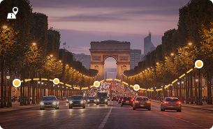 Shopping Streets of the World