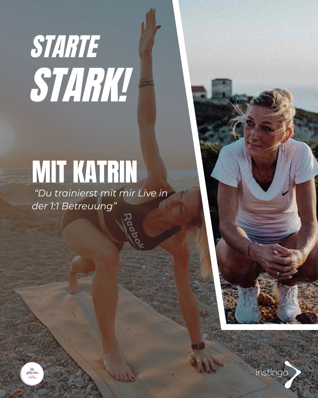 Katrin - Fitness Coach